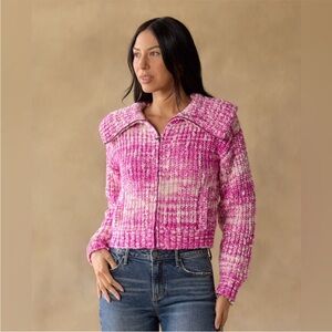 Sundance Tamara Zip-Up Cardigan Sweater